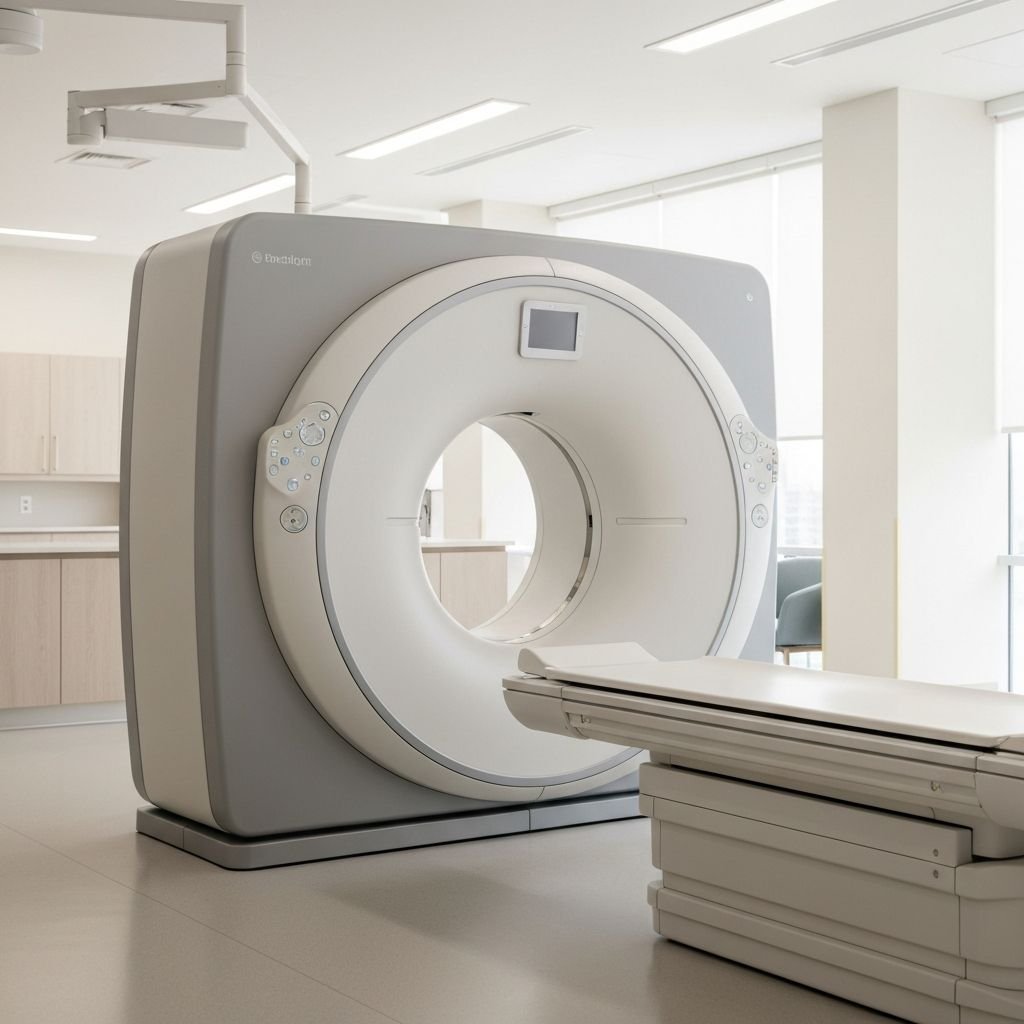Modern CT scanner at Life Imaging facility