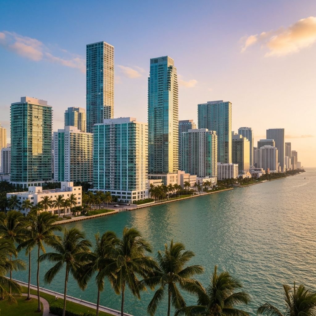 Florida cityscape showing Life Imaging service areas